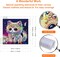 Diamond Painting Kit for Adults – 5D Special Shape Diamond Art, Cat Design, Crystal Rhinestones for Beginners, DIY Painting for Home Wall Decor & Gift – 12x12 Inch